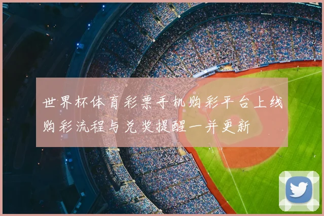 世界杯体育彩票手机购彩平台上线购彩流程与兑奖提醒一并更新