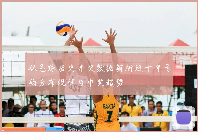 双色球历史开奖数据解析近十年号码分布规律与中奖趋势