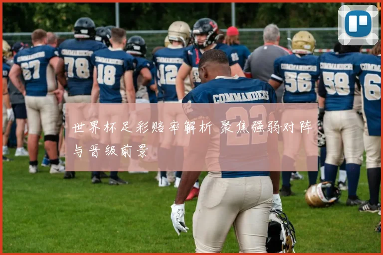 世界杯足彩赔率解析 聚焦强弱对阵与晋级前景
