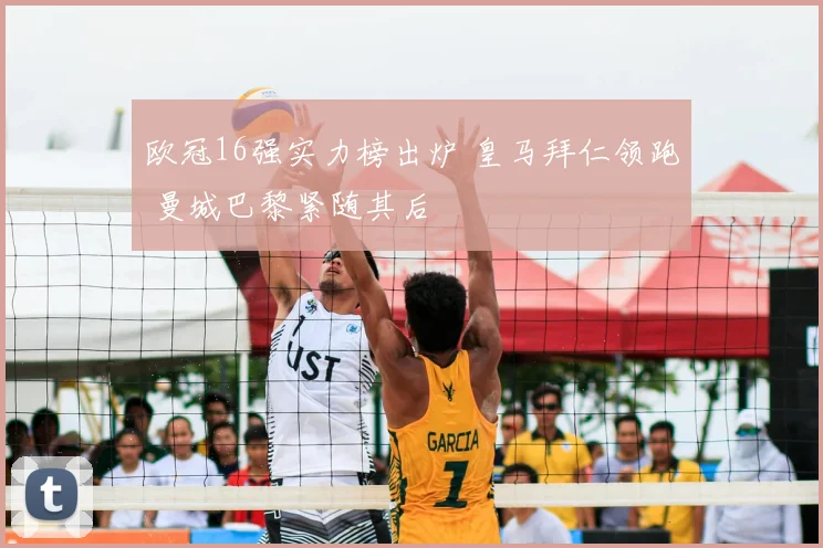 欧冠16强实力榜出炉 皇马拜仁领跑 曼城巴黎紧随其后