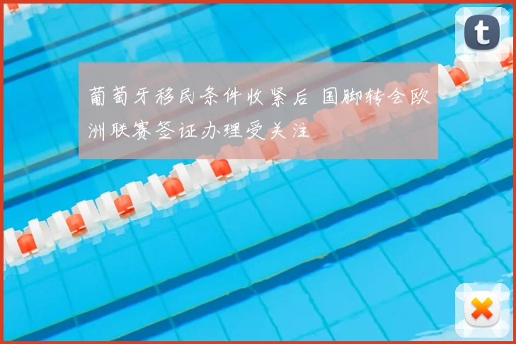 葡萄牙移民条件收紧后 国脚转会欧洲联赛签证办理受关注