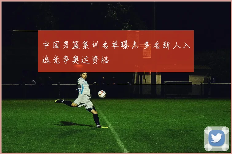 中国男篮集训名单曝光 多名新人入选竞争奥运资格