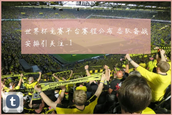 世界杯竞赛平台赛程公布 各队备战安排引关注_1