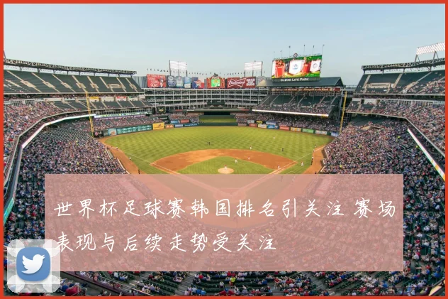 世界杯足球赛韩国排名引关注 赛场表现与后续走势受关注